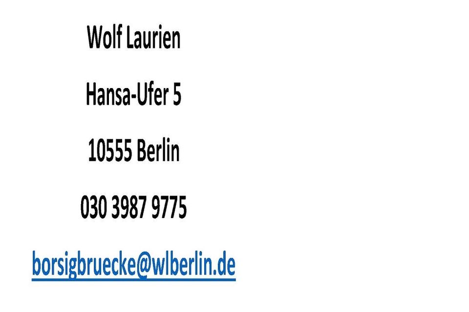 borsigbruecke