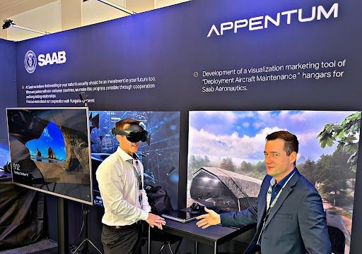 We have officially become a supplier to the defence industry
