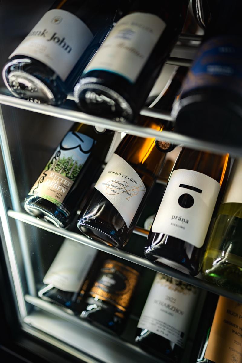 Frau Fritz Restaurant Wein Eindruck 42