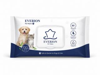 Pet Grooming Wipes | EVERION OEM Wet Wipes Manufacturer for private label OEM manufacturing