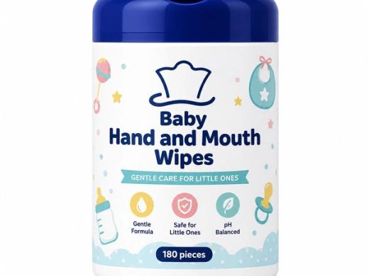 Baby Hand and Mouth Wipes | EVERION OEM Wet Wipes Manufacturer for private label OEM manufacturing