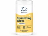 Lemon Disinfecting Wipes | EVERION OEM Wet Wipes Manufacturer for private label OEM manufacturing