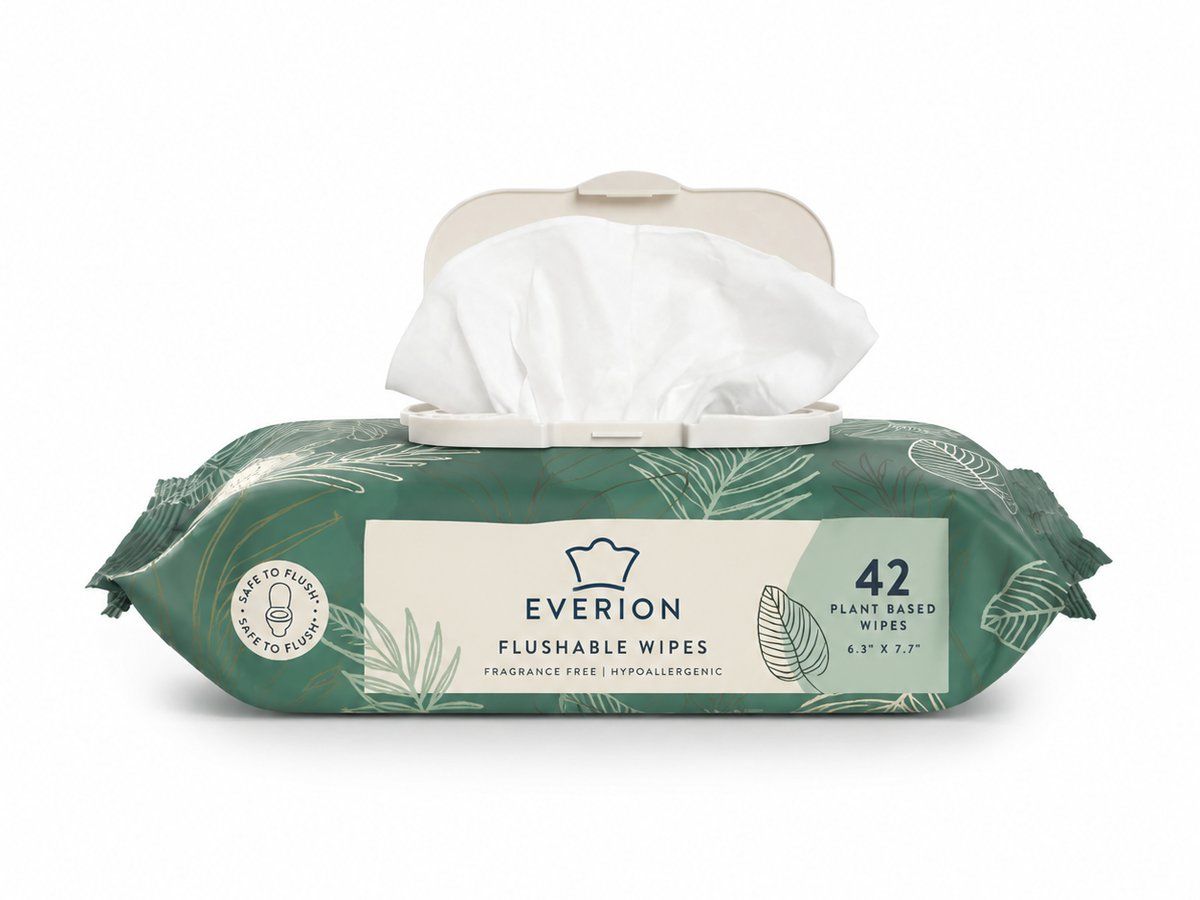 Flushable Wet Wipes | EVERION OEM Wet Wipes Manufacturer for private label OEM manufacturing