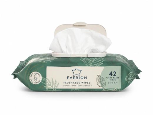 Flushable Wet Wipes | EVERION OEM Wet Wipes Manufacturer for private label OEM manufacturing