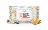 Makeup remover wipes for facial cleansing