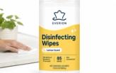 Disinfecting wipes for surface cleaning