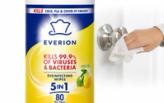 Disinfecting wipes for surface cleaning