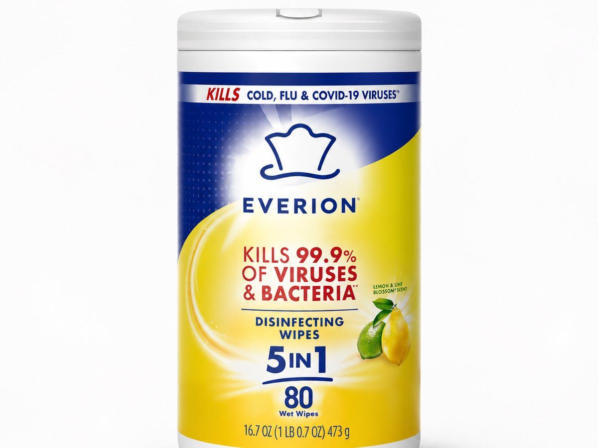 Multi-Surface Disinfecting Wipes | EVERION OEM Wet Wipes Manufacturer for private label OEM manufacturing