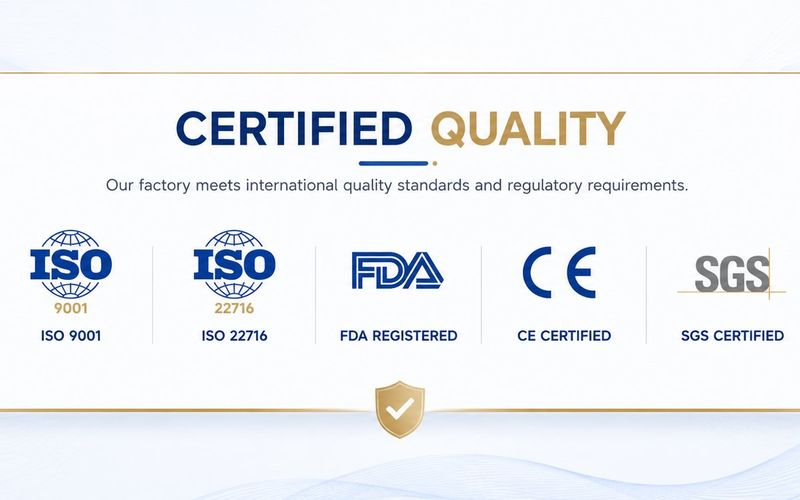 Wet wipes certifications and quality reports