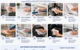 Disinfecting wipes for surface cleaning