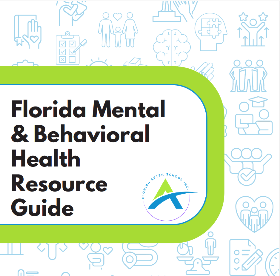 Florida Mental & Behavioral Health Resource Guide cover