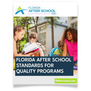 Florida After School Standards for Quality Programs cover