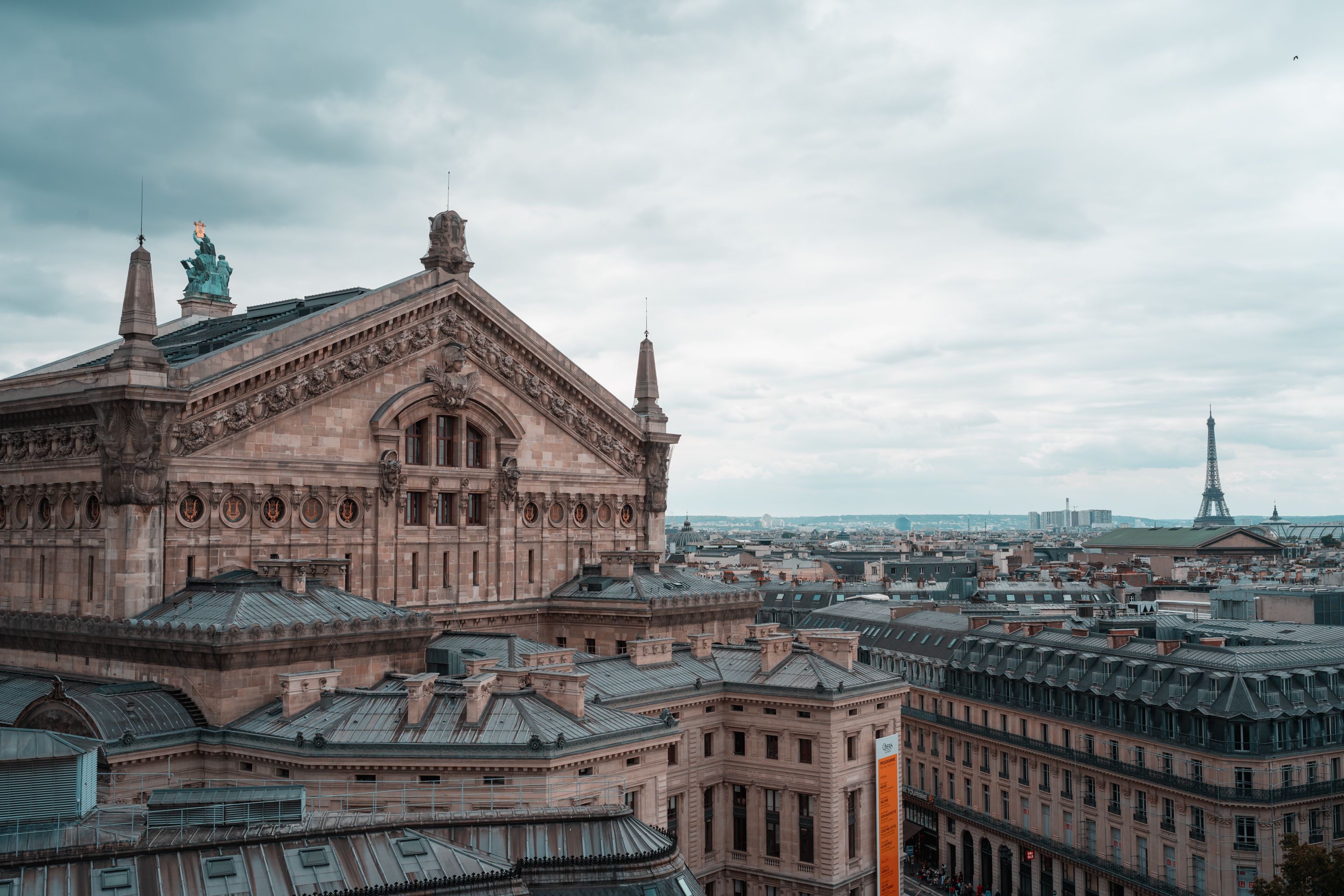 Paris, July 2024 cover