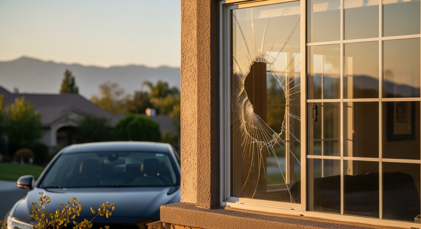 Windshield Replacement Temecula CA: Why Your Home Windows Are Often the Real Issue — Temecula Windows & Doors