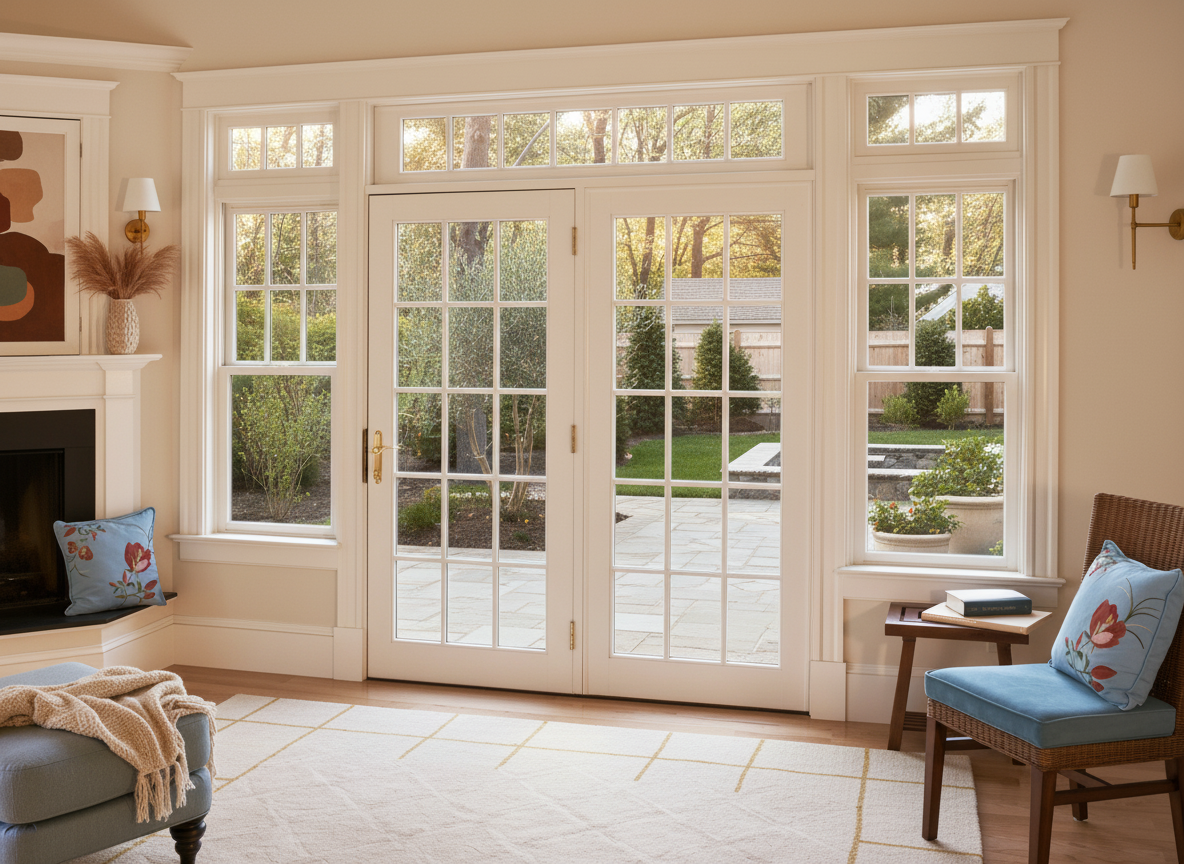 Temecula home interior with new windows and doors installed by Temecula Windows & Doors