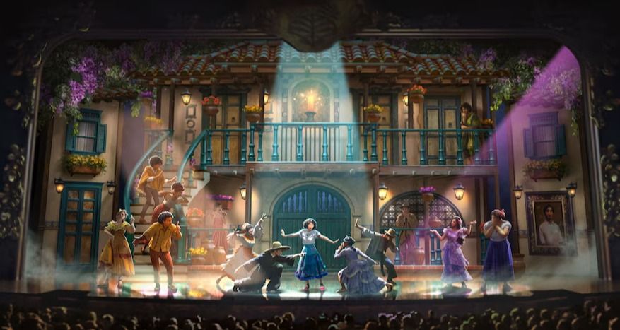 Walt Disney Theatre | Renderização Artística/Disney(c)