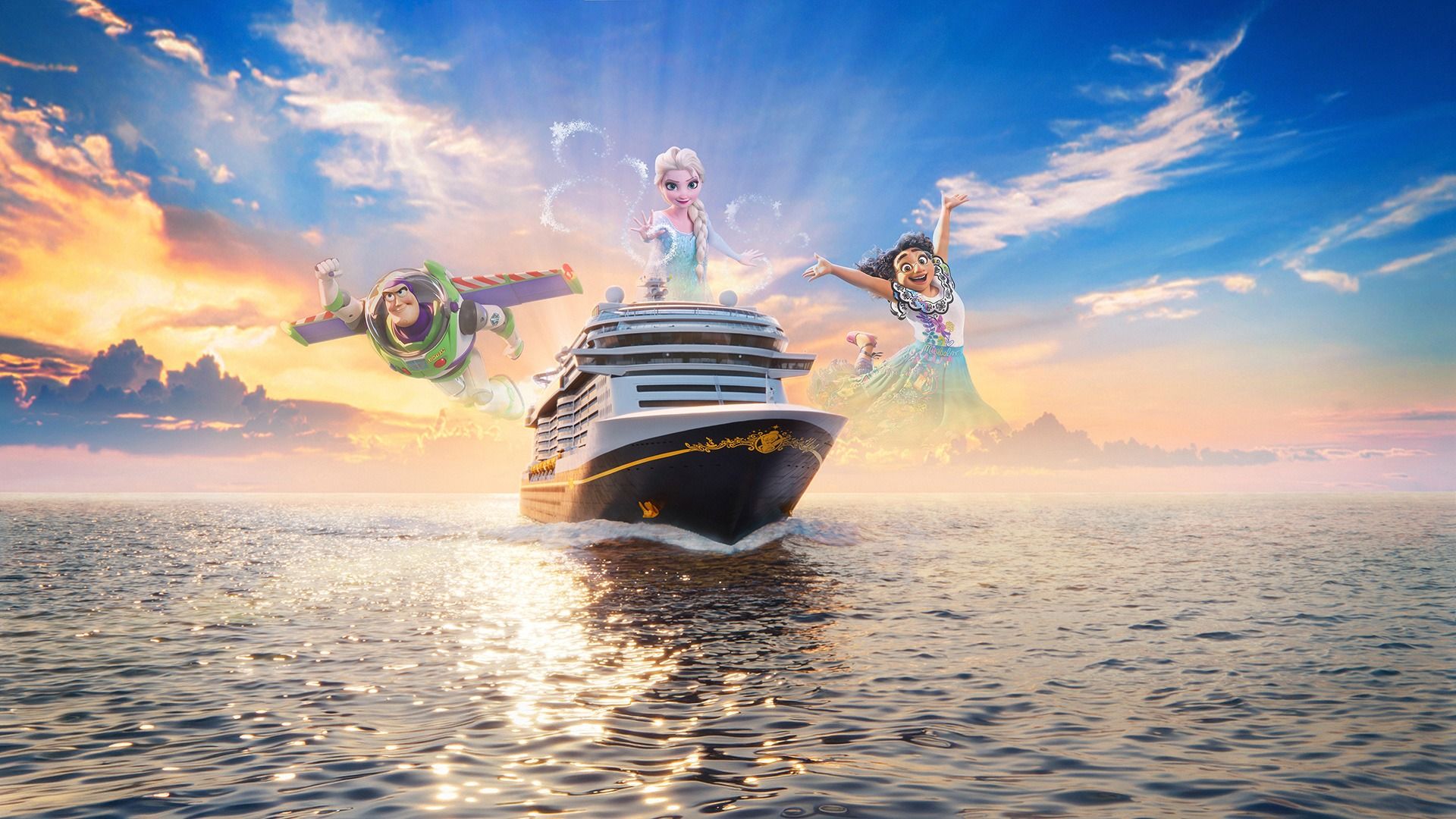 Disney Believe: conheça todas as novidades do novo navio da Disney que estreia em 2027