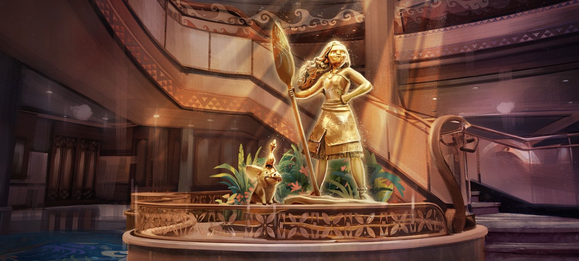 Grand Hall | Conceito Artístico / Disney (c)