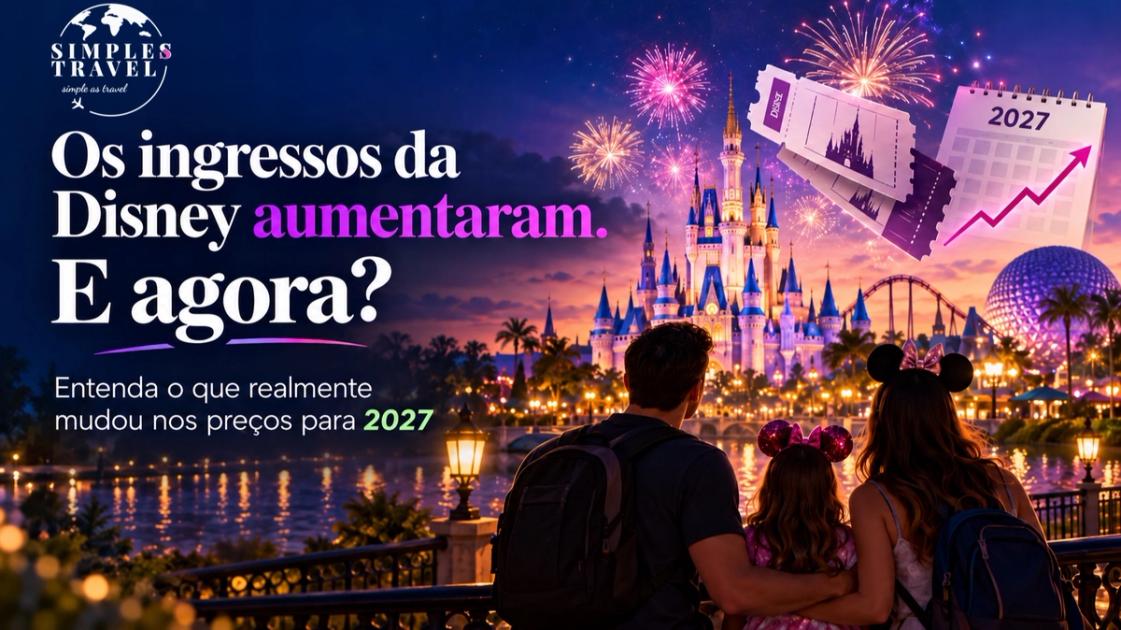 Os ingressos da Disney aumentaram. E agora?