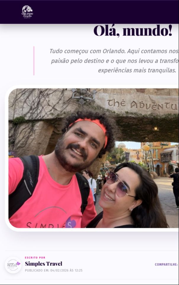 Foram quase seis meses com uma única publicação.