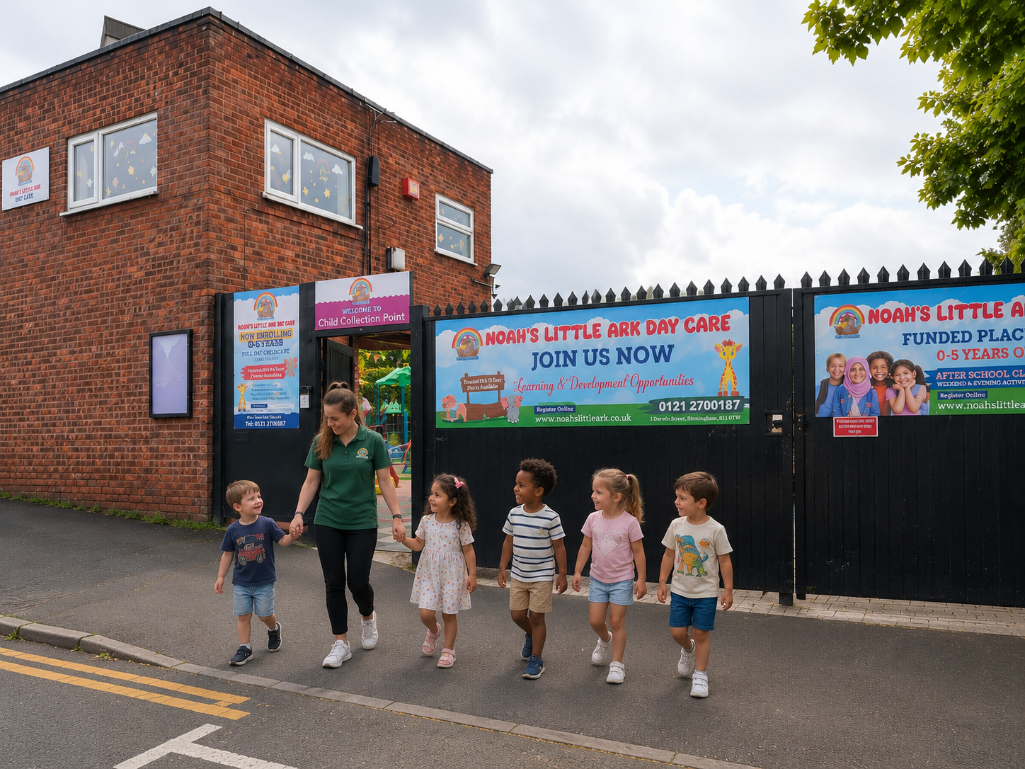 Highgate nursery environment