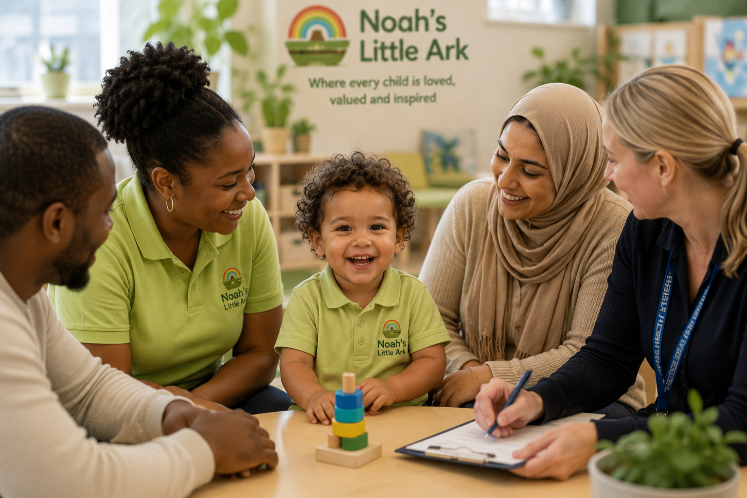 Learning through play, nature, routine, and support