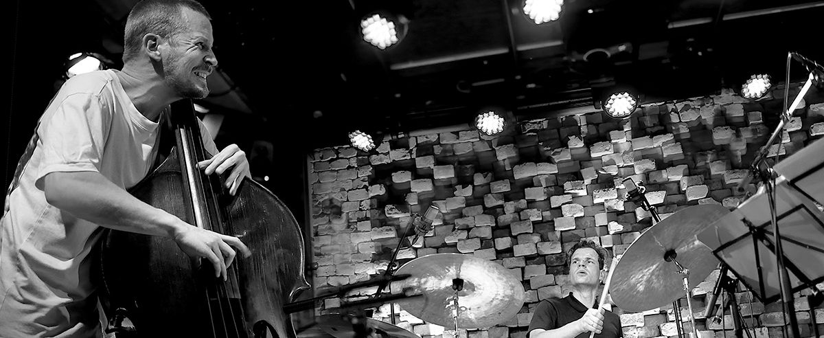 Jazzprat med Petter Eldh