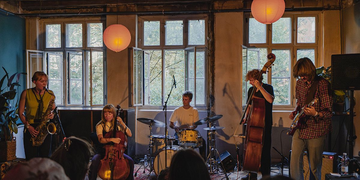 Oslojazz Talenter spiller på Nadheim og Tyrili