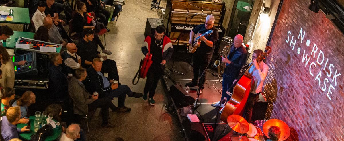 Jam med Bjørn Vidar Solli