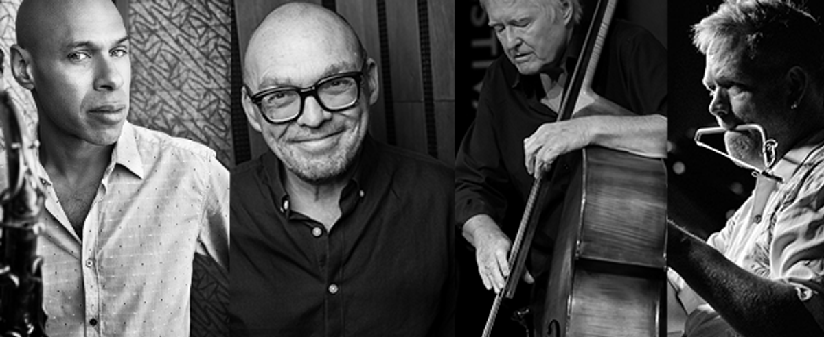 Redman / Wesseltoft / Andersen / Johansen - Ekstrakonsert!