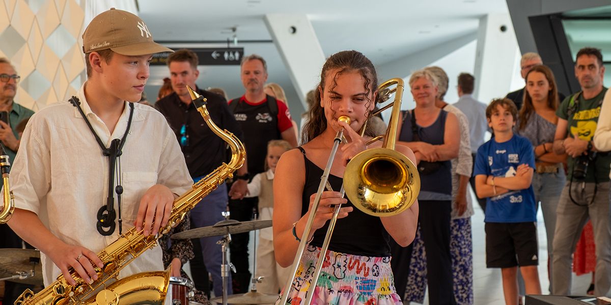 Picture of Kids in Jazz at the Opera