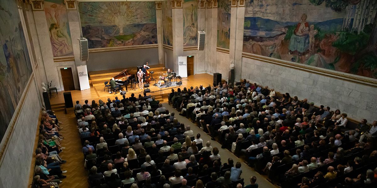 Bilde av Joshua Redman, Bugge Wesseltoft, Arild Andersen & Per Oddvar Johansen