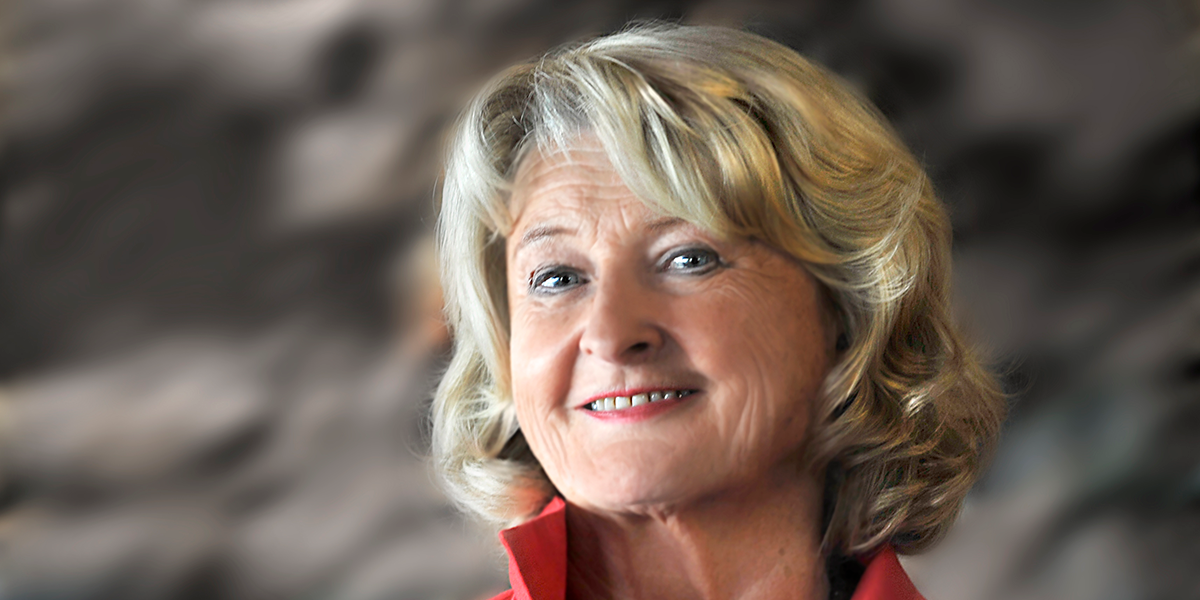 Picture of Karin Krog by Vidar Ruud