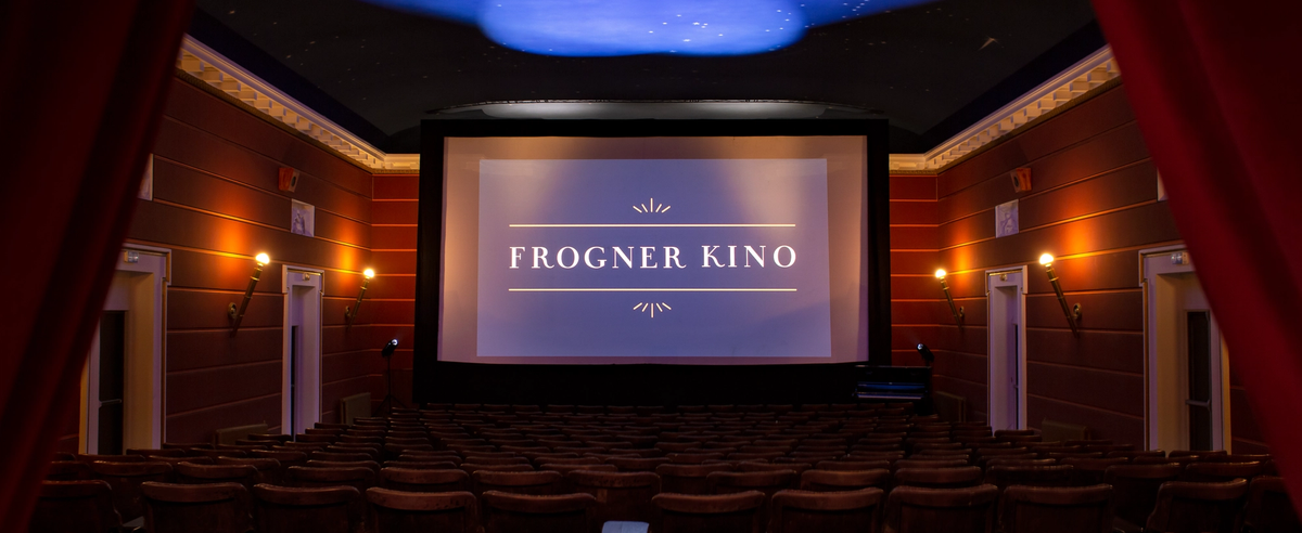 Jazz movies at Frogner Cinema