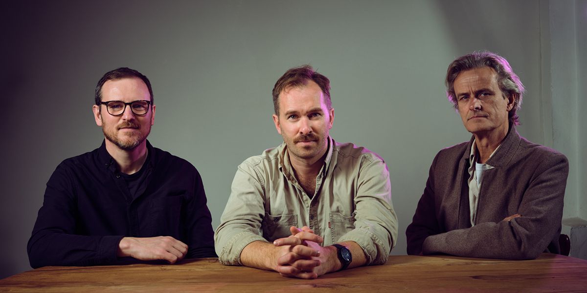 Bilde av Per Zanussi, Eyolf Dale og Audun Kleive