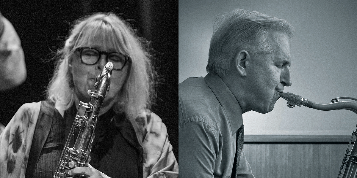 Sammensatt bilde av Bodil Niska & Scott Hamilton