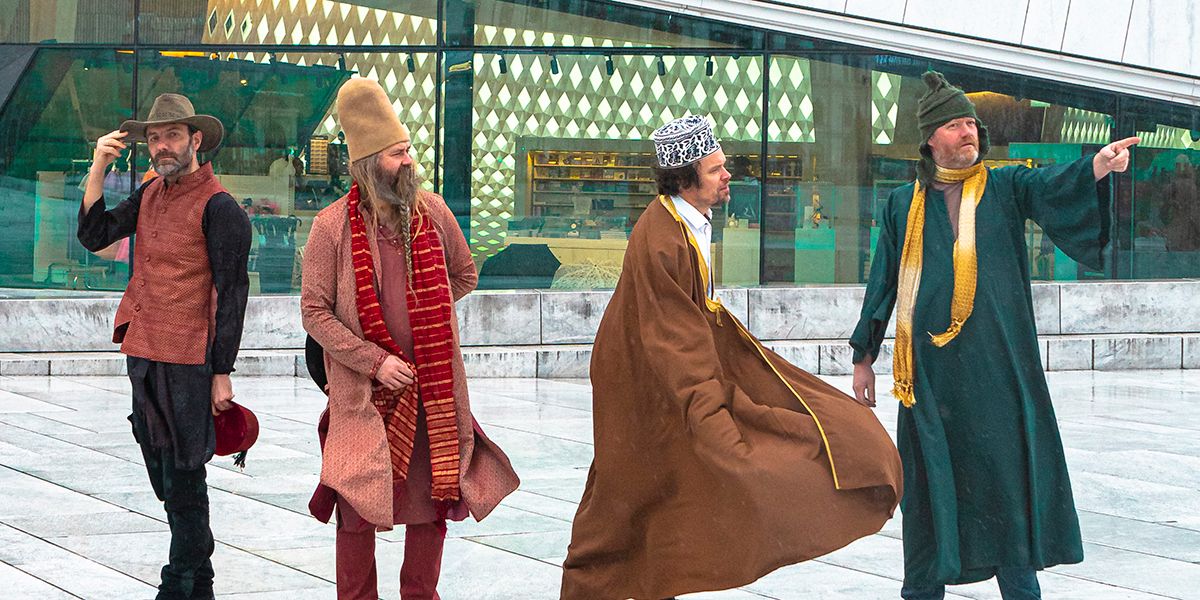 The Source outside The Opera. Photo by Pål Dybwik