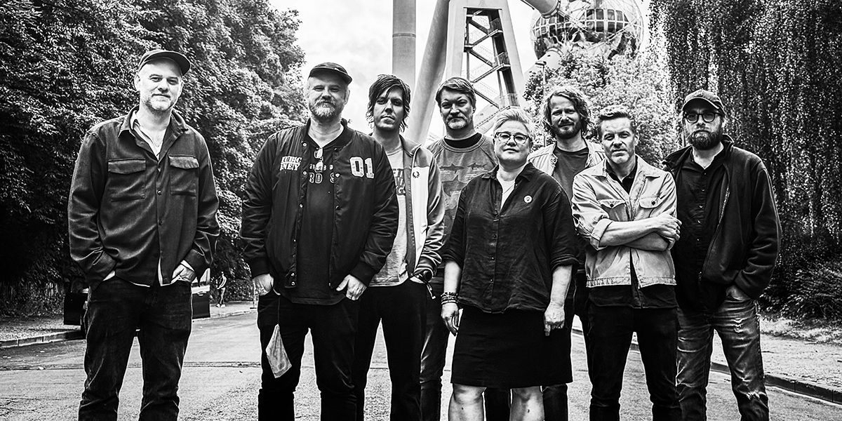 Svarthvitt bilde av Jaga Jazzist