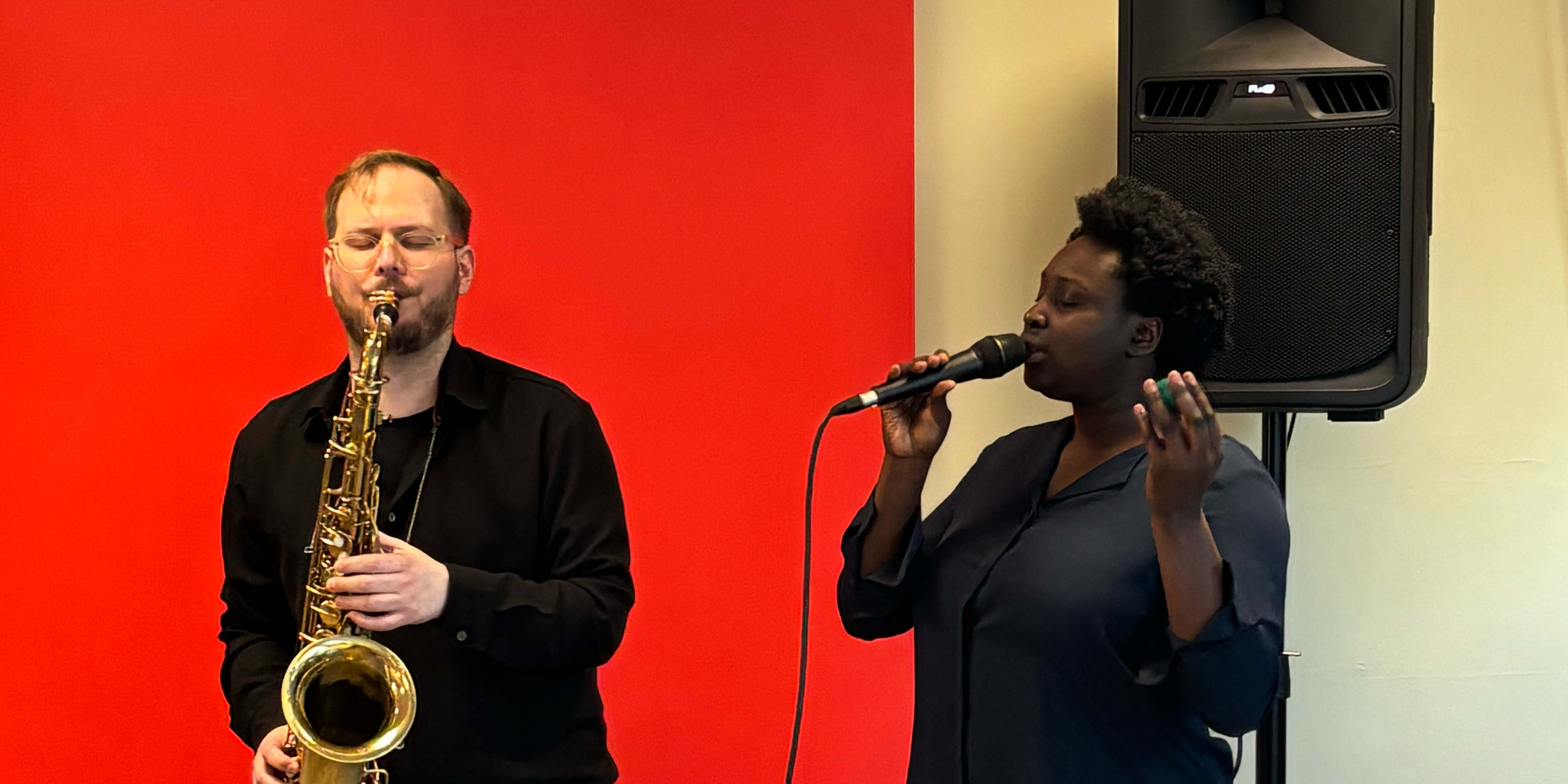 Picture of Martin Myhre Olsen & Rohey Taalah