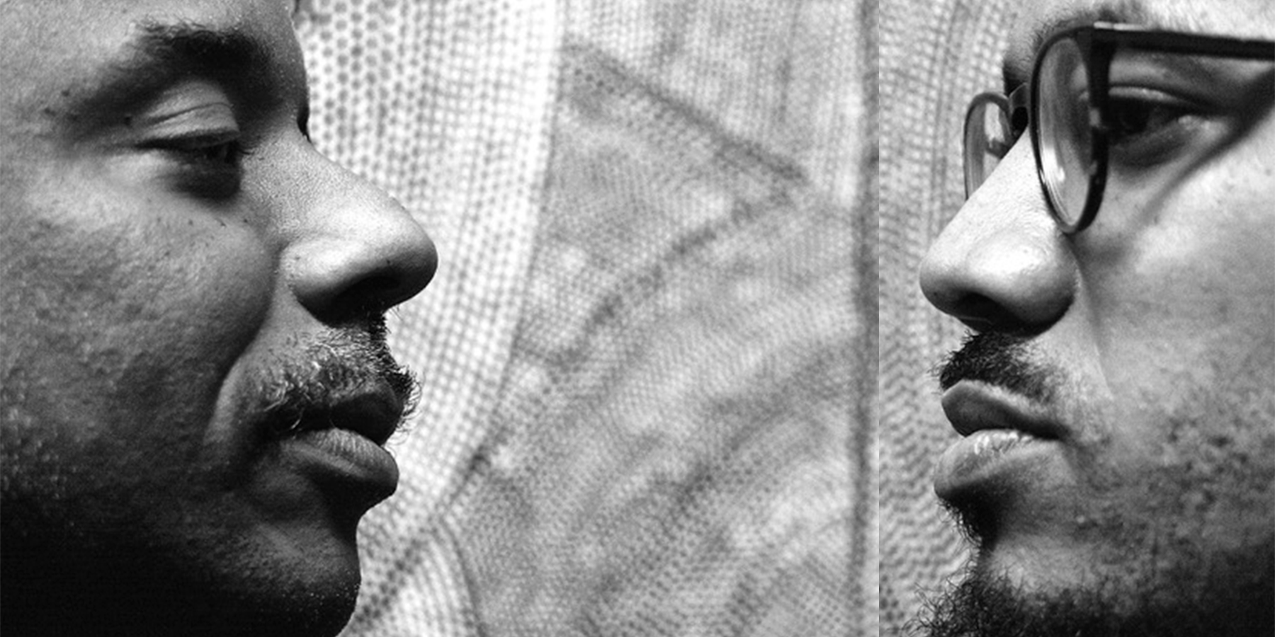 Bilde av James Brandon Lewis & Chad Taylor fotografert av Thomas Sayers Ellis