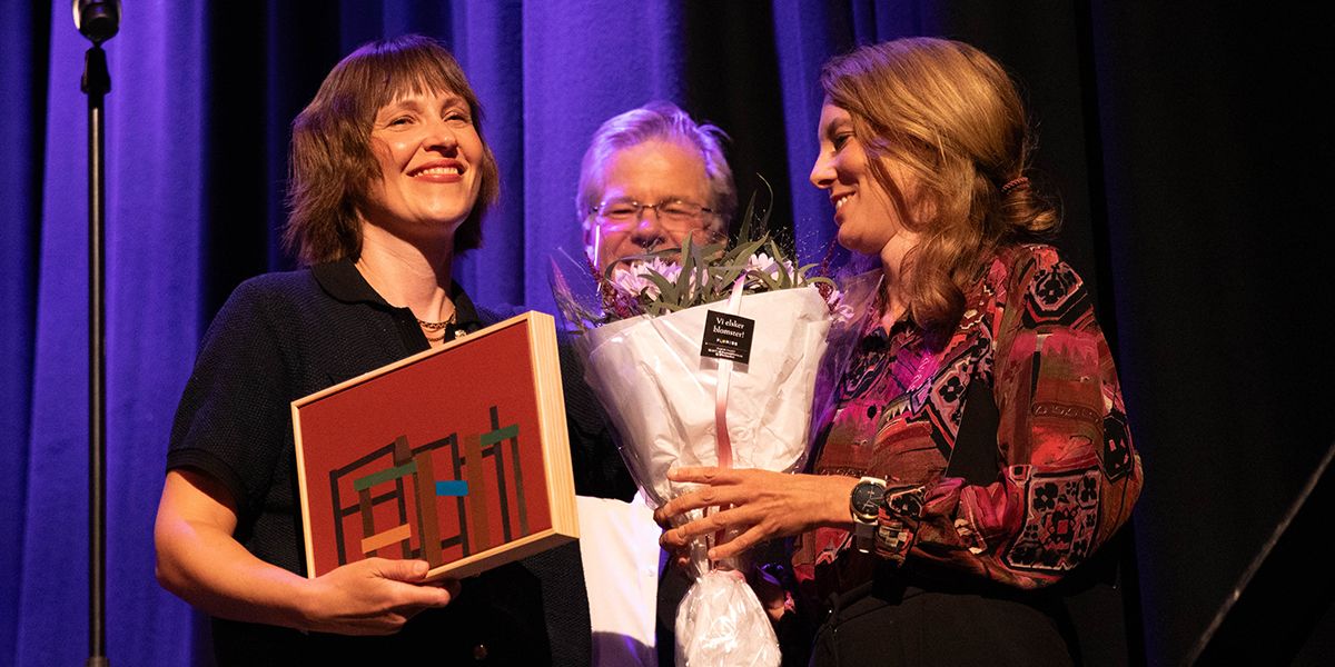 Picture of Ellen Andrea Wang, Svein Skarheim and Line Juul
