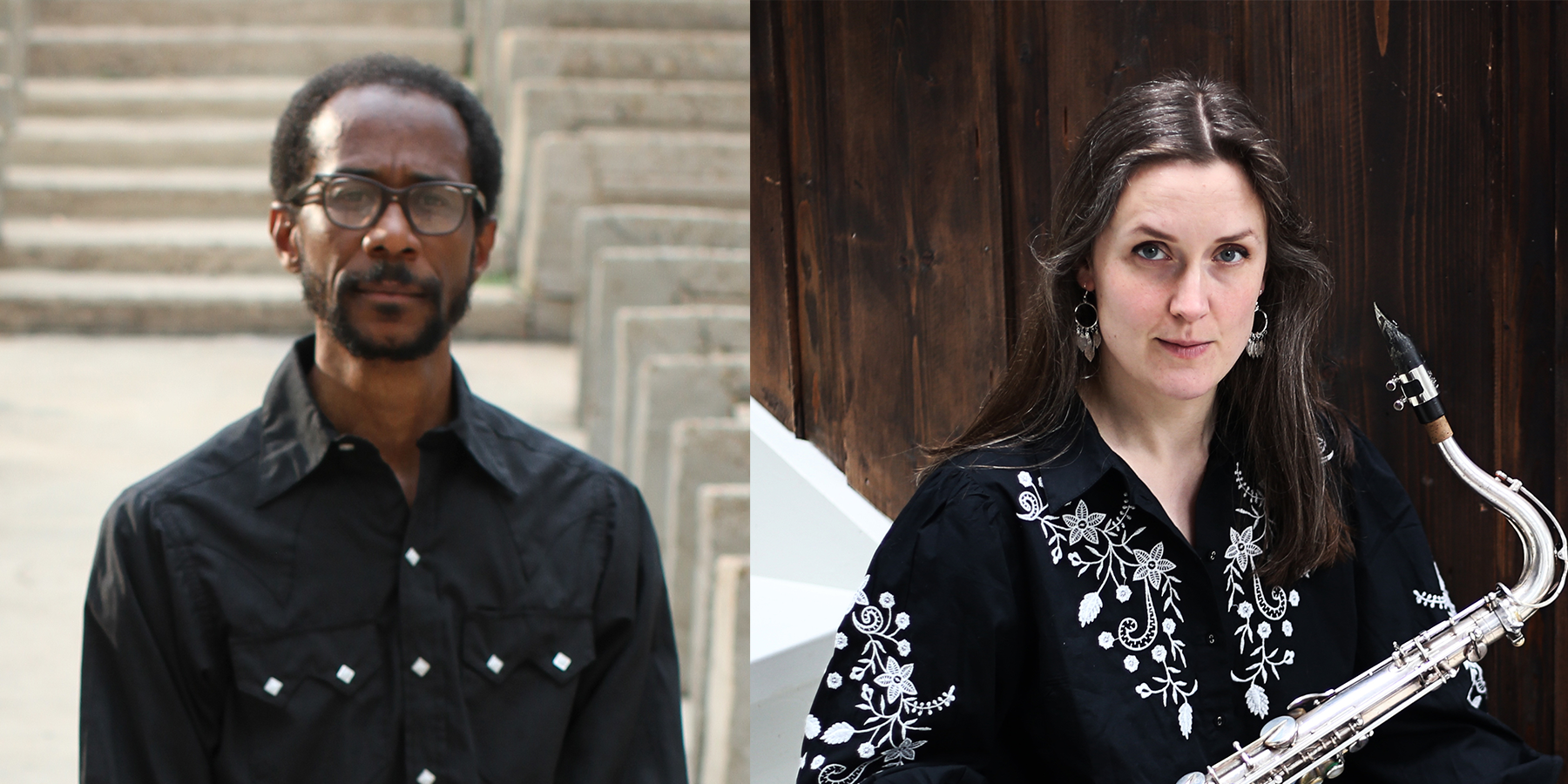 Bilde av Brian Blade og Hanna Paulsberg