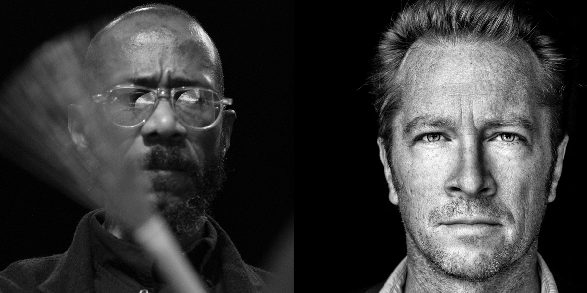 Picture of Brian Blade and Johan Lindström