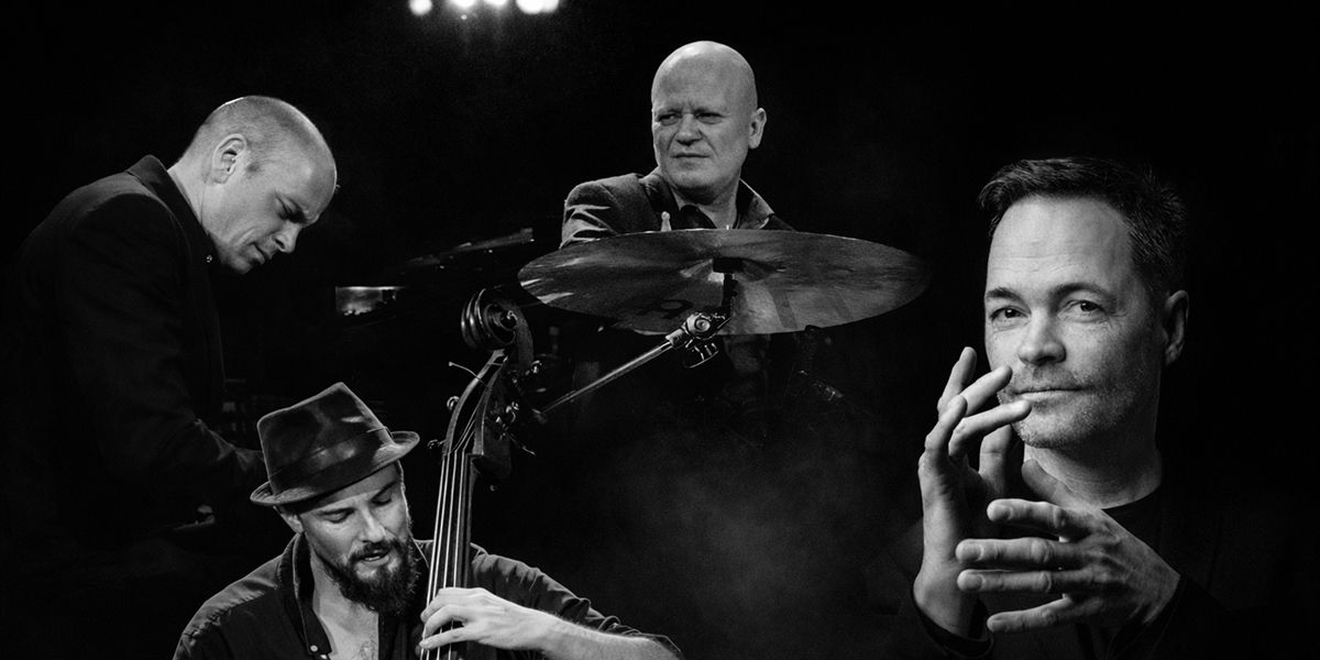 Composite picture Tord Gustavsen Trio & Arve Henriksen