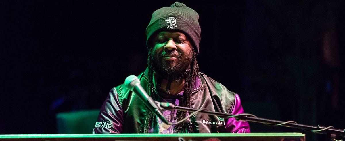 Delvon Lamarr Organ Trio - Extra concert!