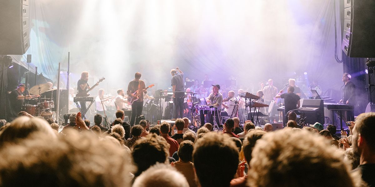 Bilde av Jaga Jazzist tatt av Anne Rogneby