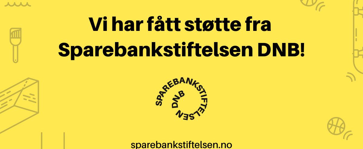 Illustrasjon av Sparebankstiftelsen DNBs ulike prosjekter