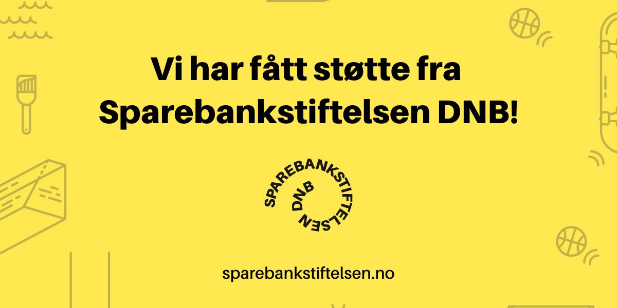 Illustrasjon av Sparebankstiftelsen DNBs ulike prosjekter