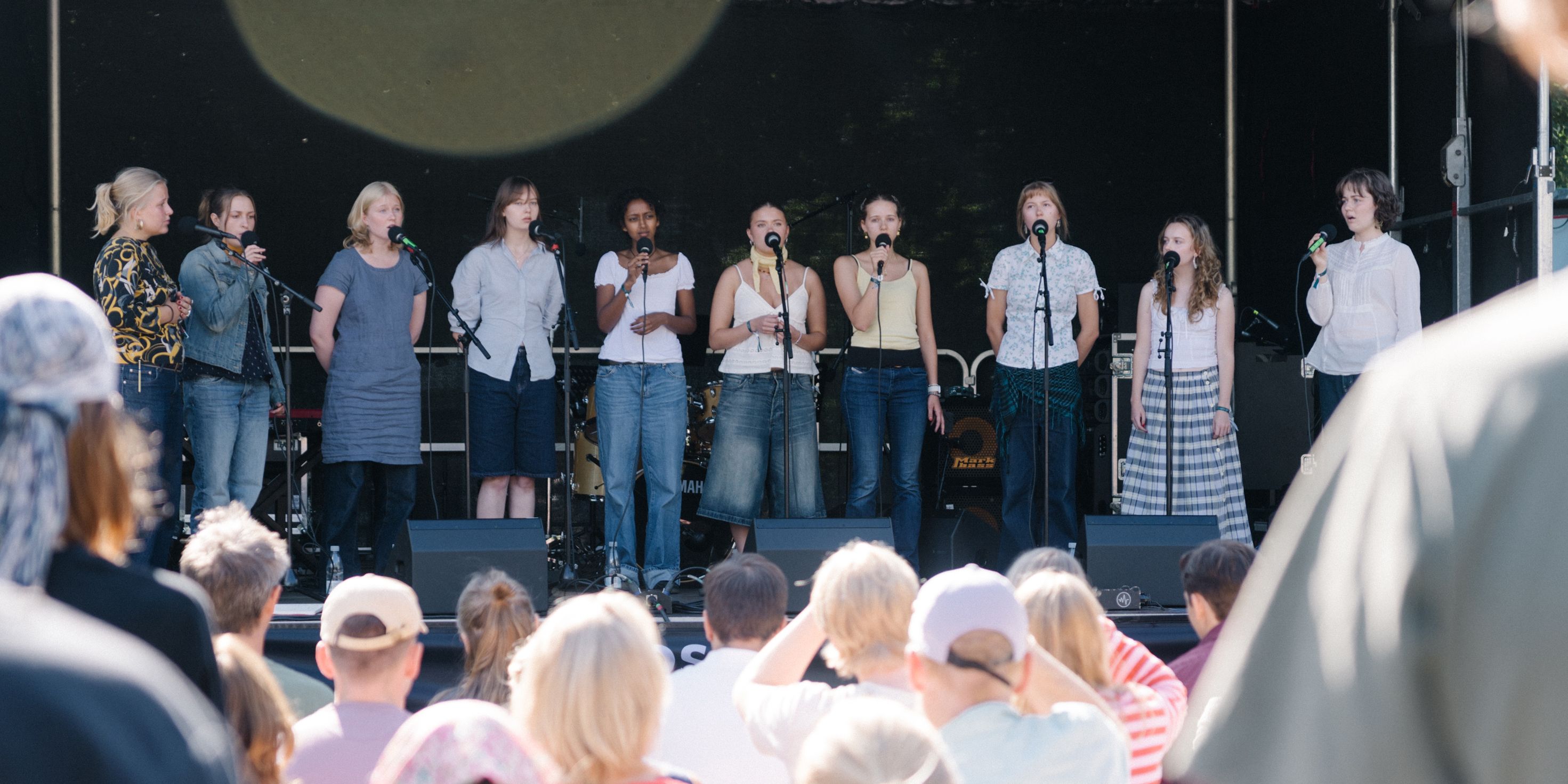 Oslojazz Ung utescene