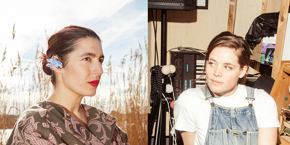 Sammensatt bilde av Mariam Wallentin & Anja Lauvdal